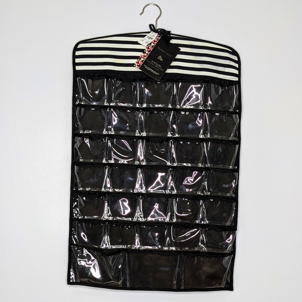 Sheffield home jewelry hanging organizer black